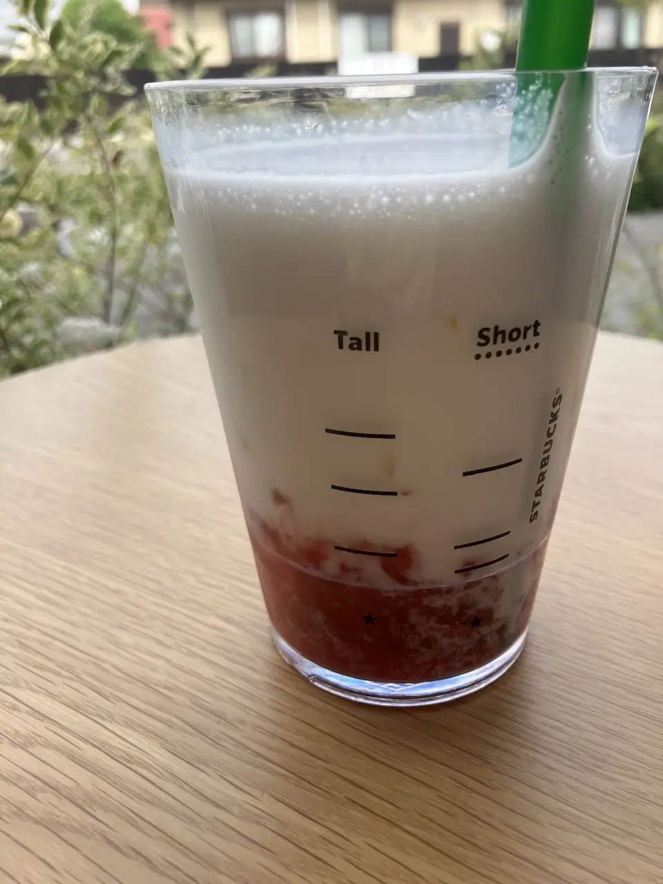 【スタバ】1ヶ月限定メニュー🍓いちごミルの画像_2