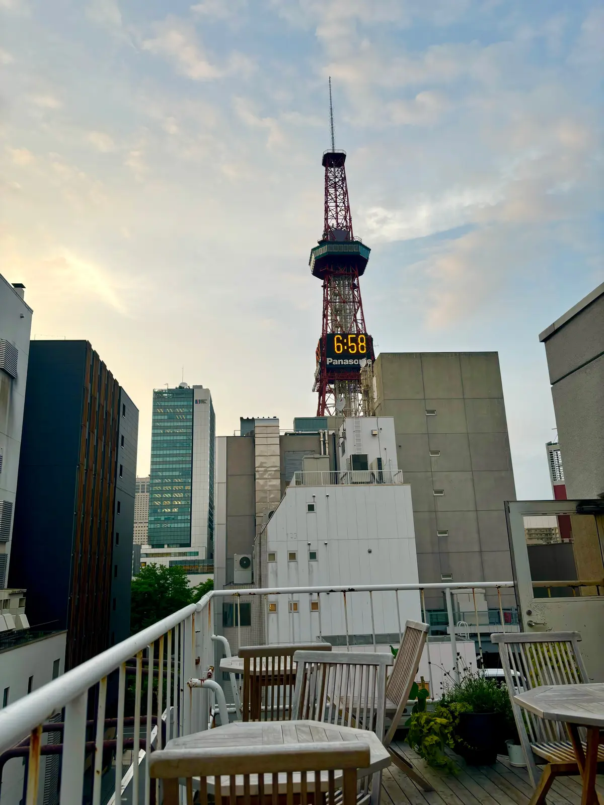 テレビ塔　カフェ