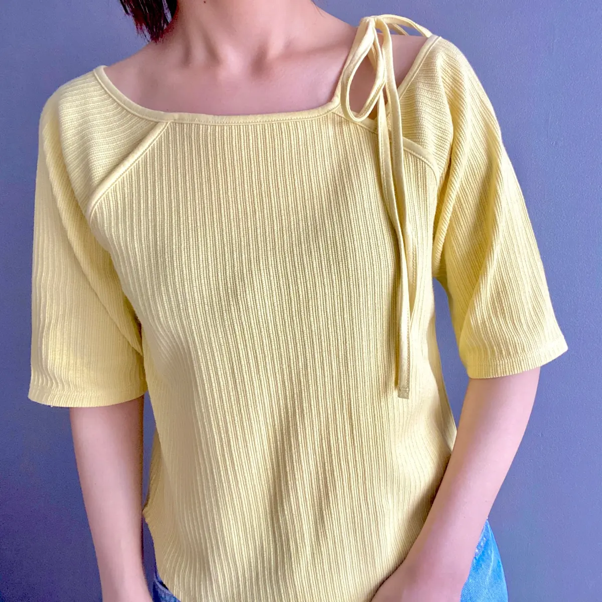 【 LOWRYS FARM】ネックデザインタイト５Ｓ