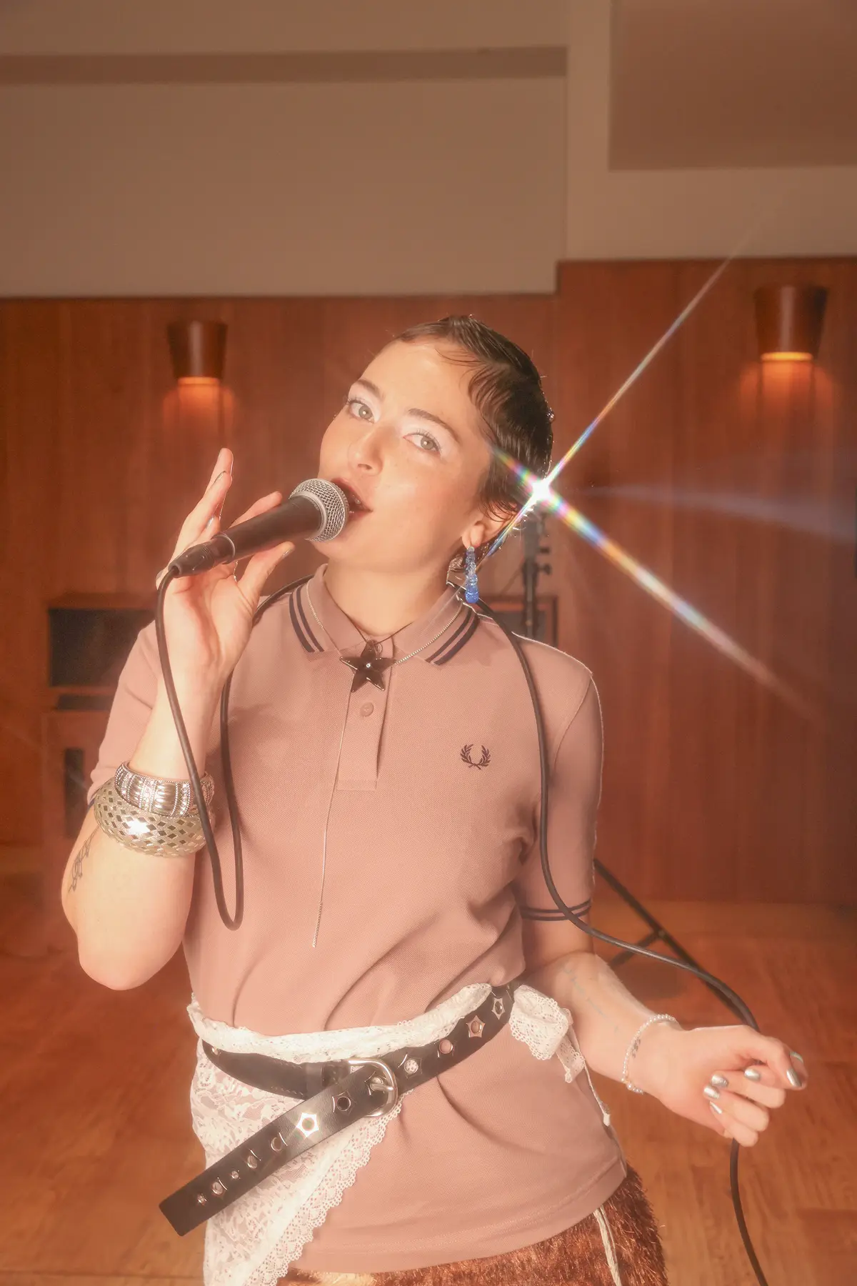 フレッドペリー　ビームス　別注