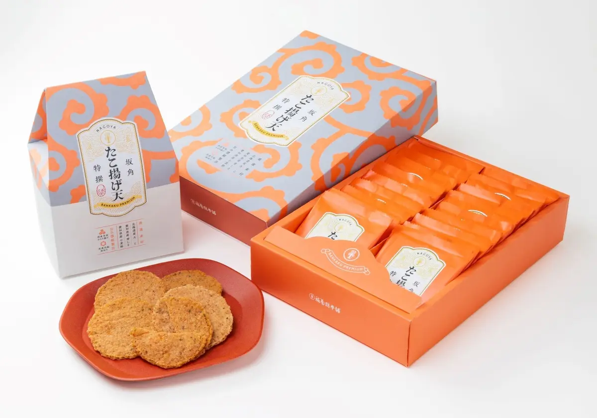 「坂角特撰たこ揚げ天」／『坂角総本舖』