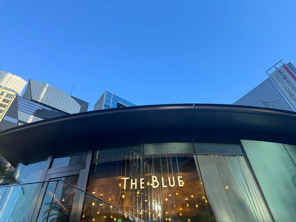 THE BLUEの外観