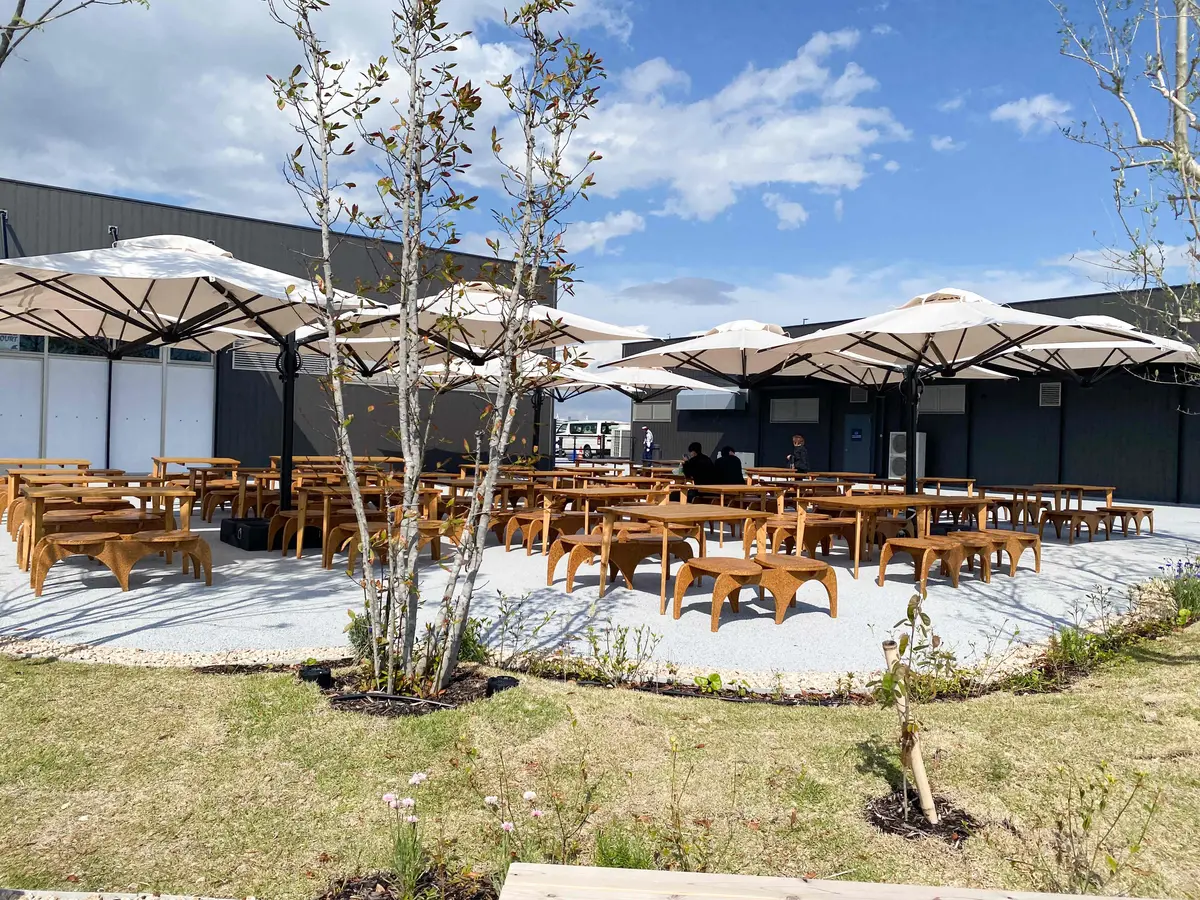 【万博グルメ】話題の『ミャクミャク焼き』の画像_14