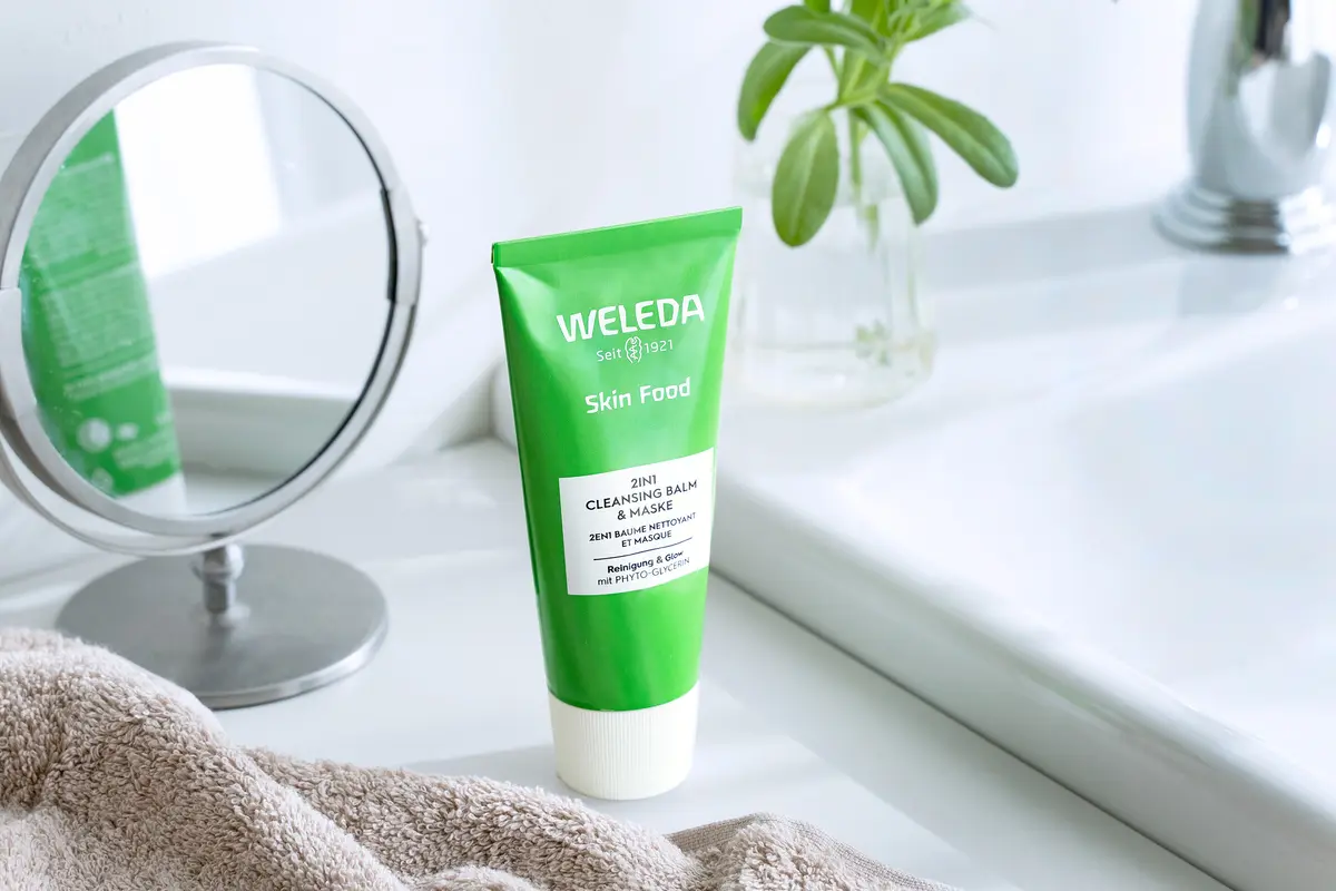 製品画像　WELEDA  ヴェレダ スキンフード クレンジングバーム