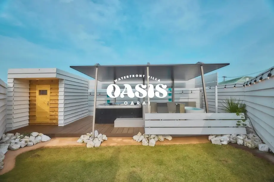 Water Front Villa「OASIS-OARAI」概要