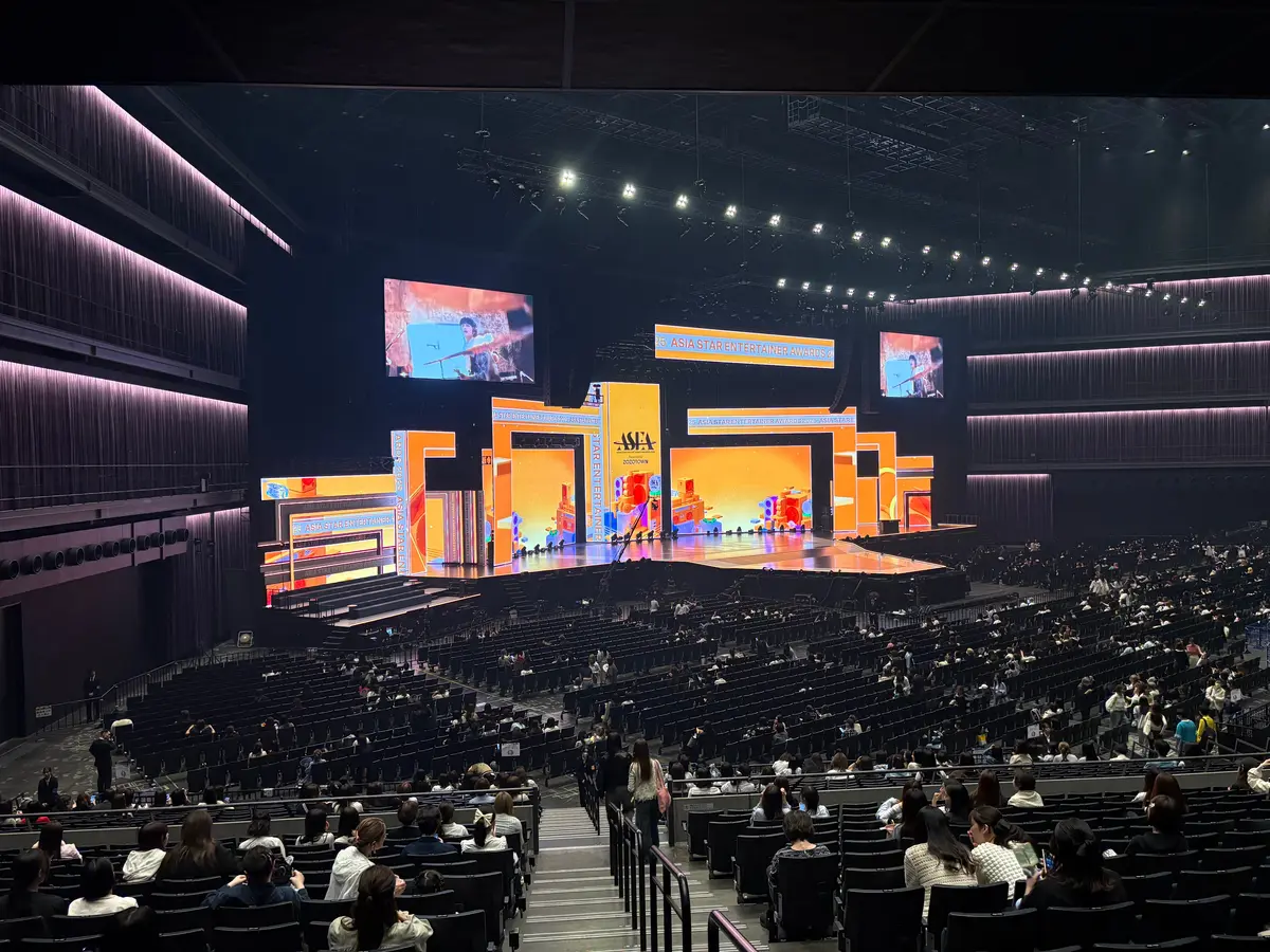 【ライブ速報♪】ASEA2025に参戦しの画像_1