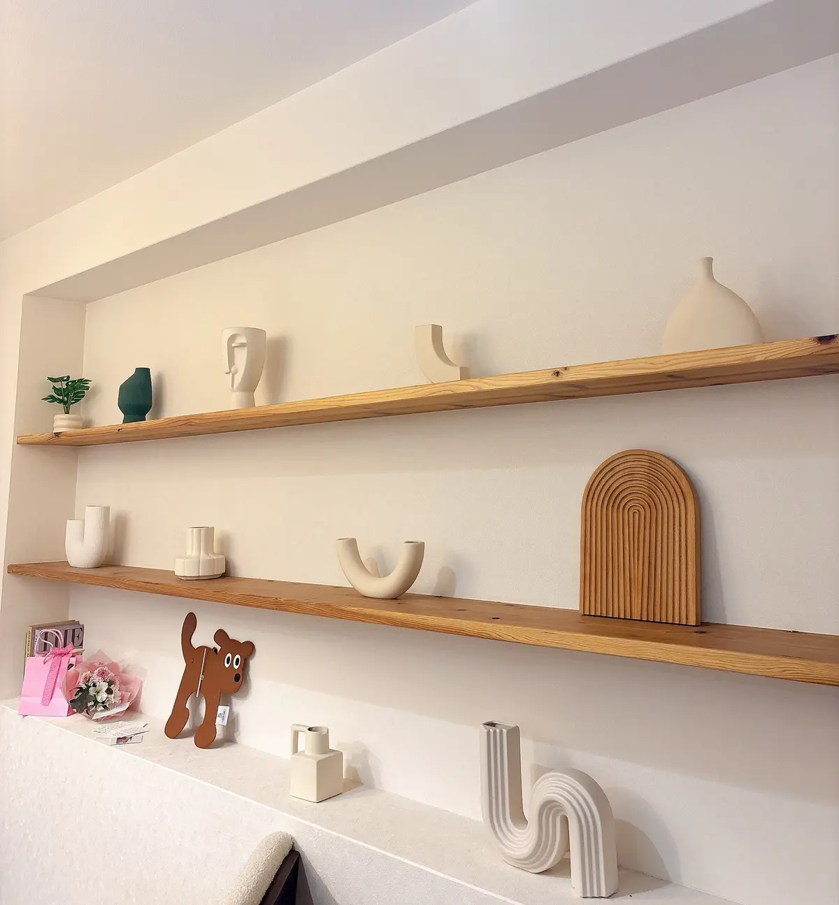 店内インテリア