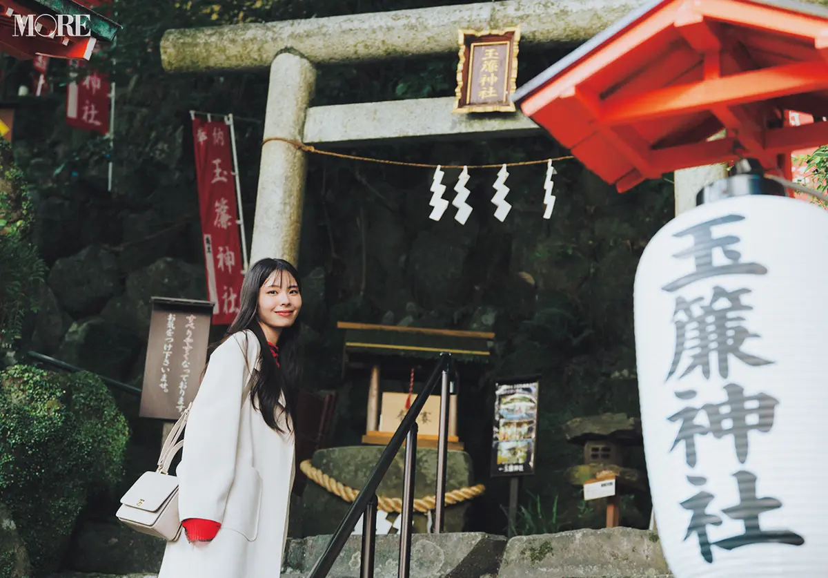 玉簾神社の鳥居