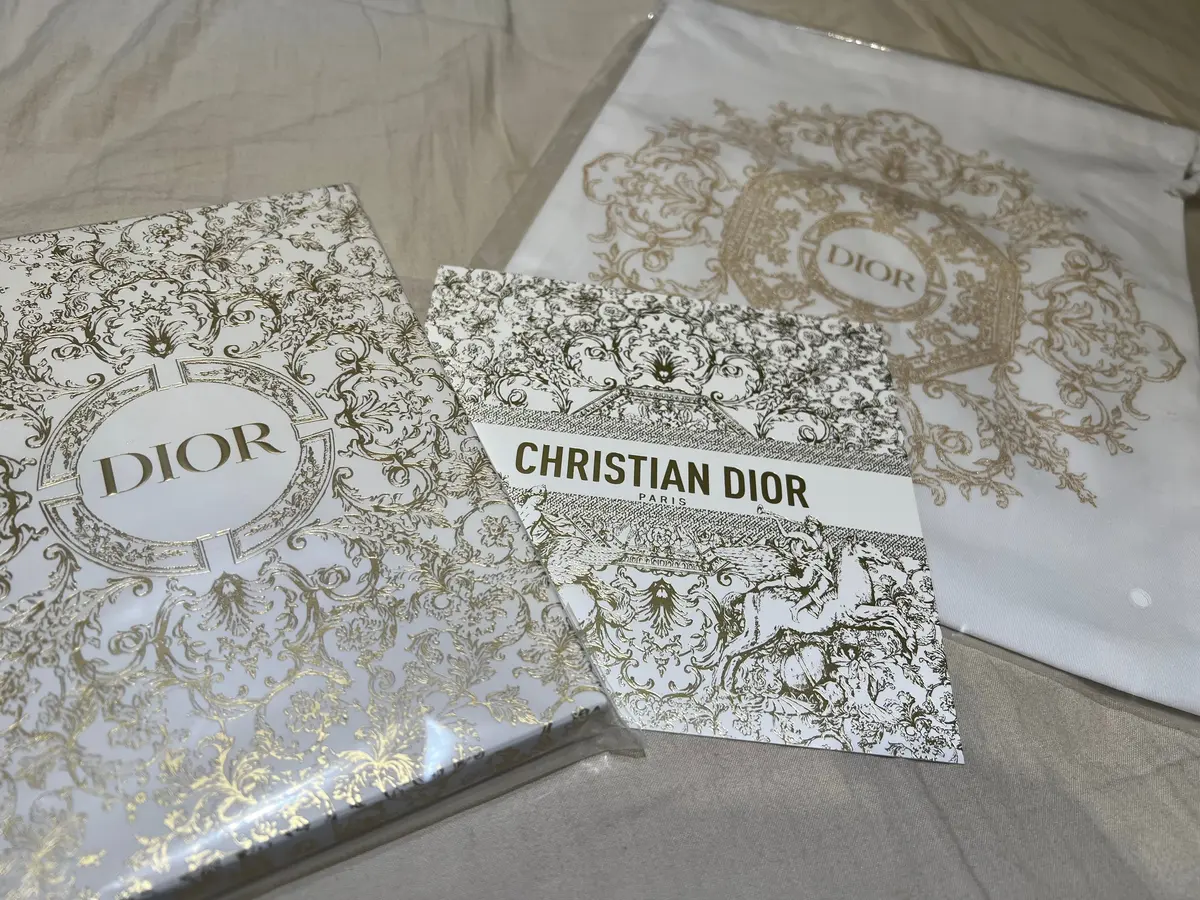 【Dior購入品紹介！】ノベルティが可愛の画像_1