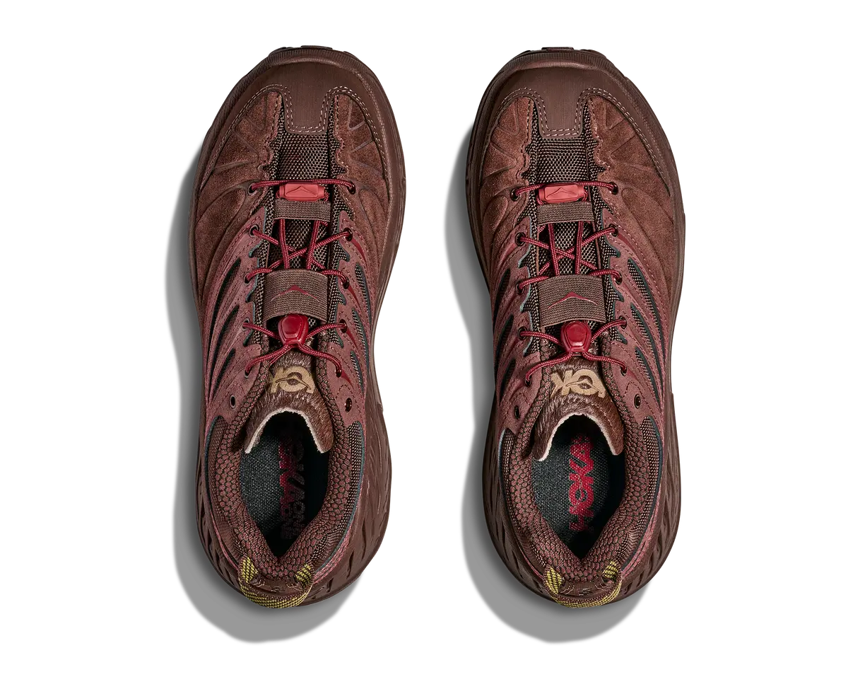 スニーカー　ホカ　エリートテレインシステム