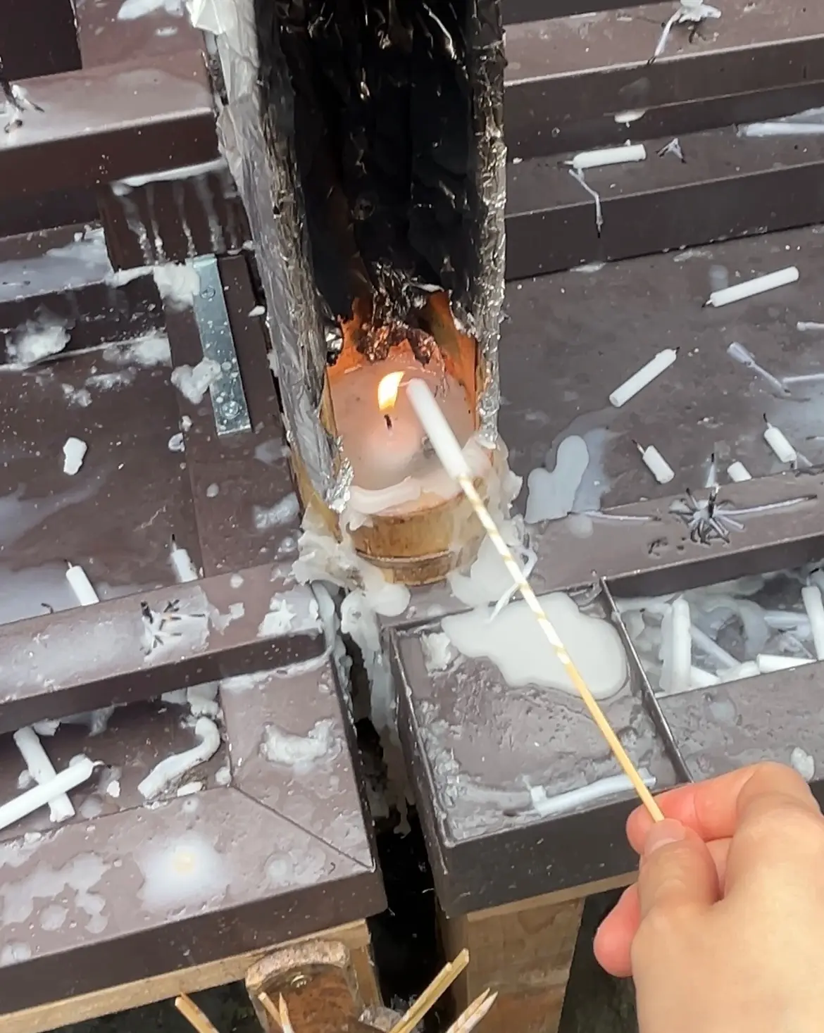 【真夏の京の風物詩】みたらし祭りの足つけの画像_3