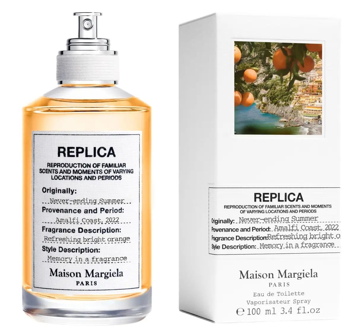 メゾン マルジェラ フレグランス レプリカ ネバーエンディング サマー 商品画像 