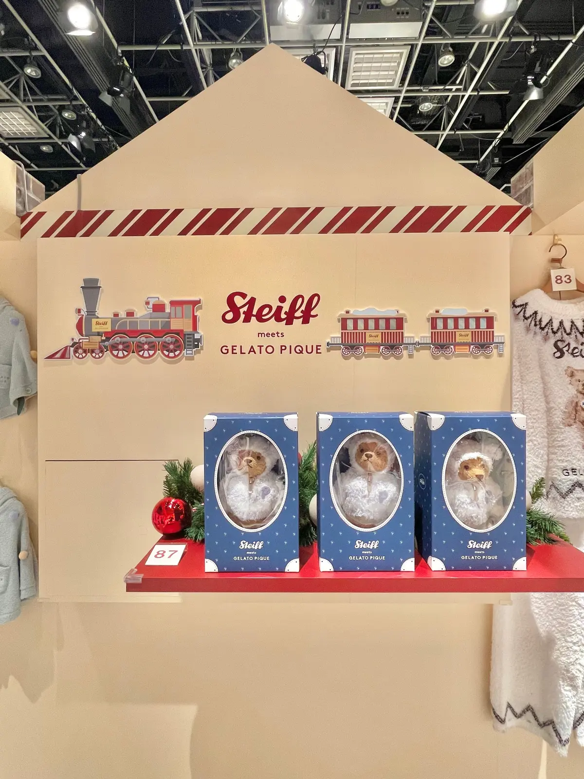 東京・表参道ヒルズで開催中の「ジェラート ピケ クリスマスギフトマーケット(GELATO PIQUE CHRISTMAS GIFT MARKET) 2024」