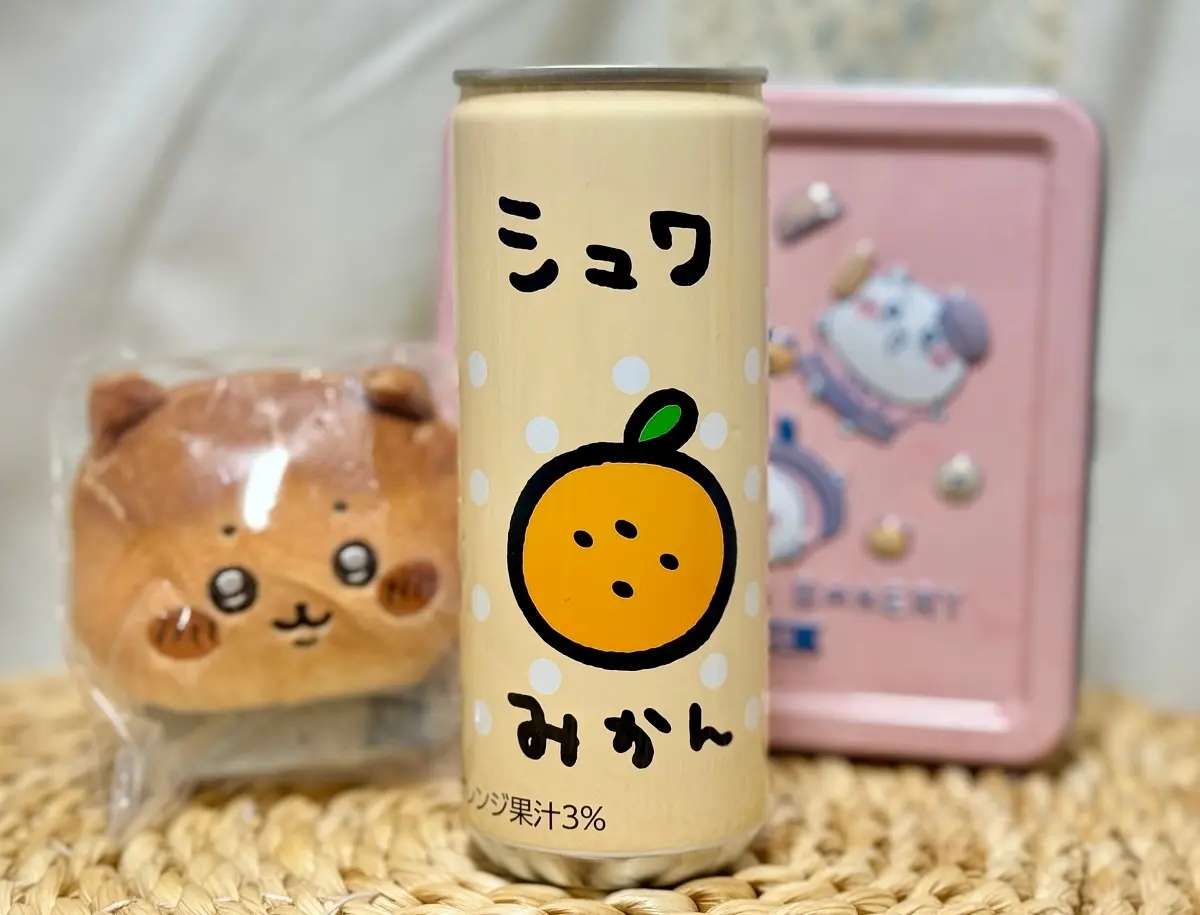 ちいかわベーカリー／「シュワ（みかん）」