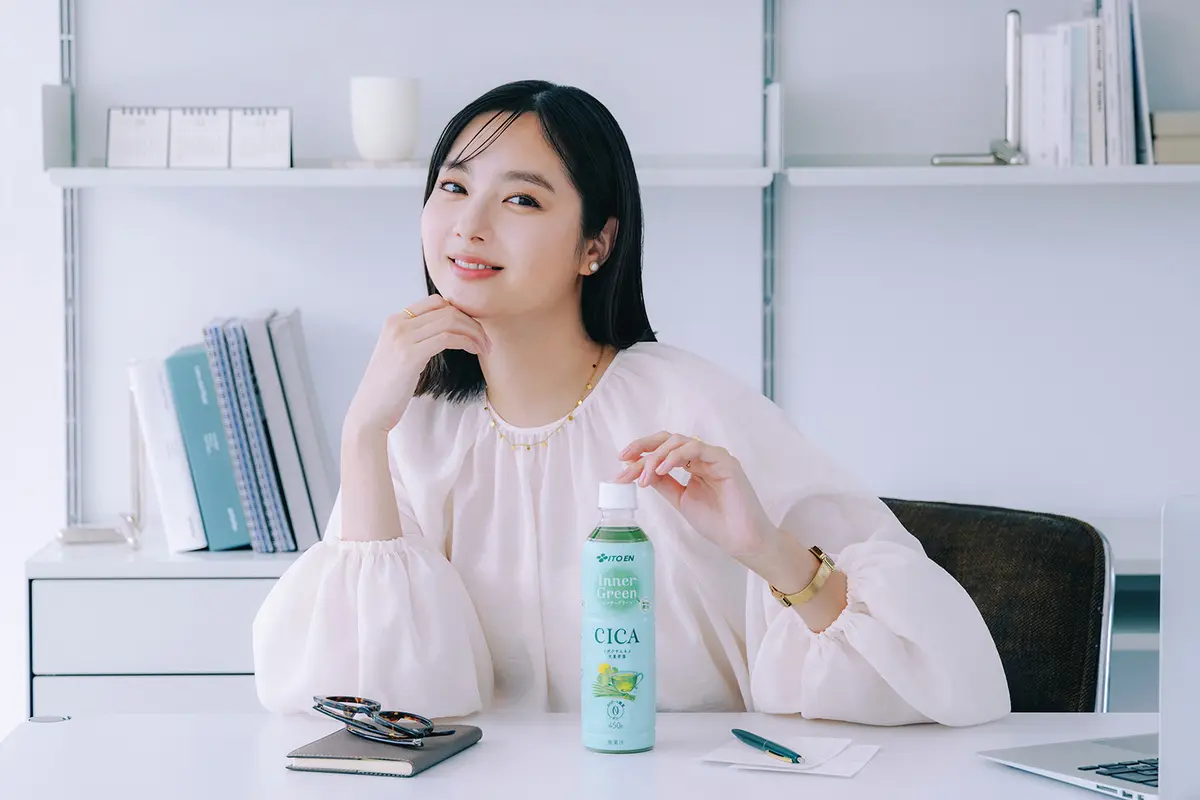 新川優愛とInner Green