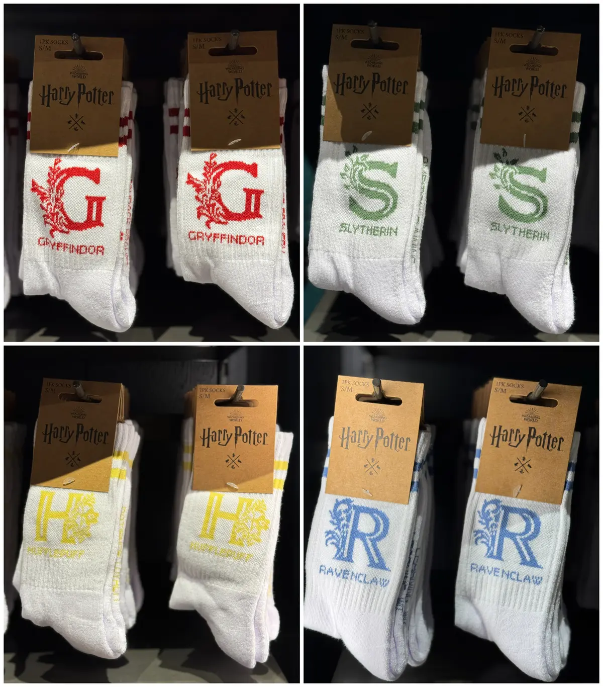 ハリポタ スタジオツアー東京グッズ ソックス