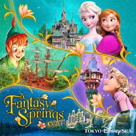 『東京ディズニーシー』の新エリア「ファンタジースプリングス」って？