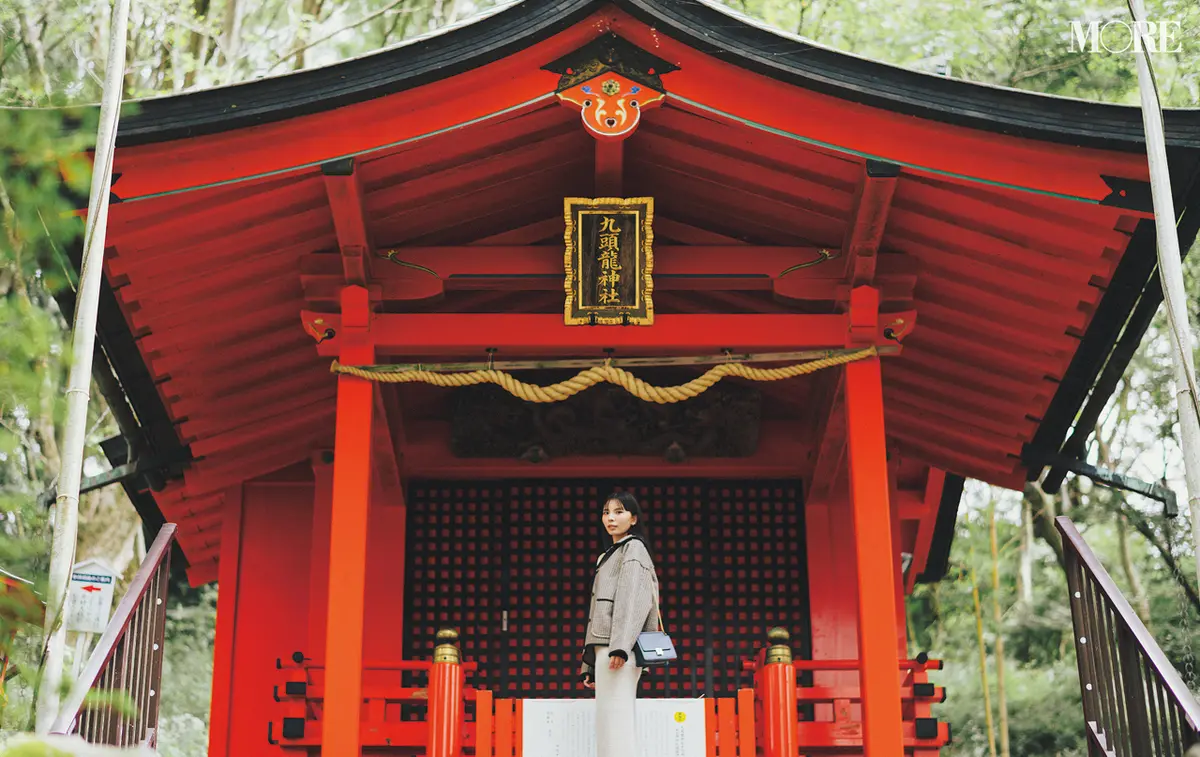 九頭龍神社本宮　境内