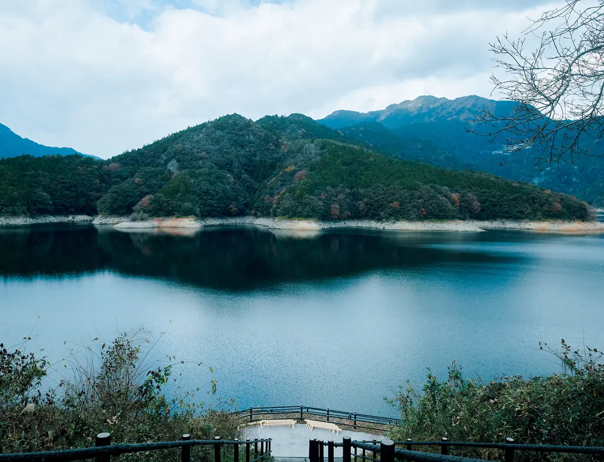 「早明浦（さめうら）ダム」