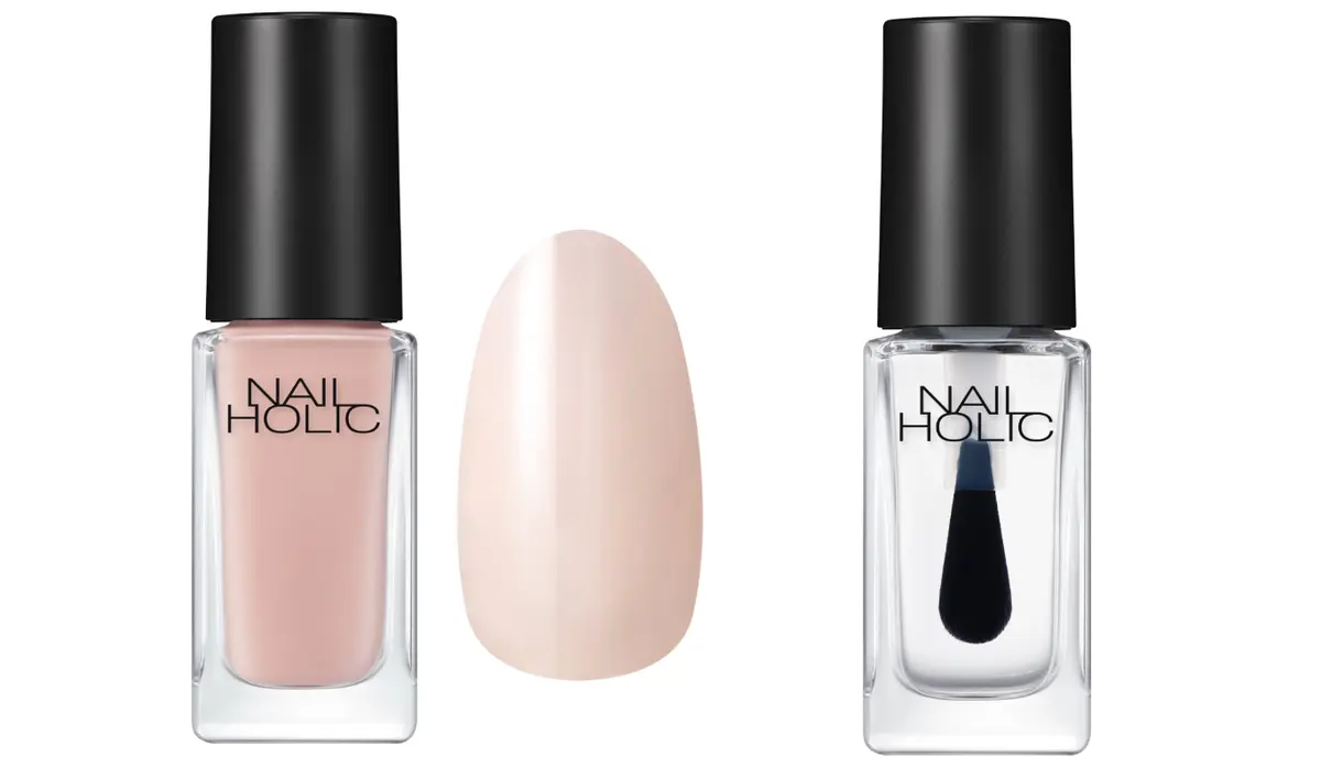 商品画像 ネイルホリック 補強ベースコート 速乾オイル ５mL ￥440 <2025年６月16日（月）発売＞