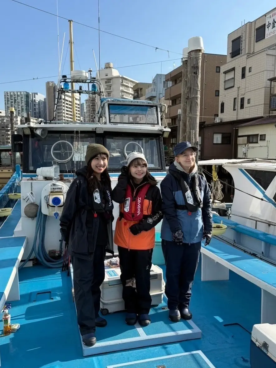 【東京】釣り女子にもおすすめ。初心者でもの画像_2