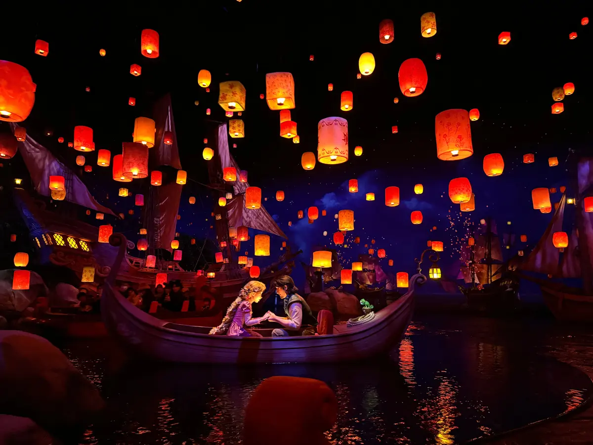 東京ディズニーシー　ファンタジースプリングス　ラプンツェルのランタンフェスティバル