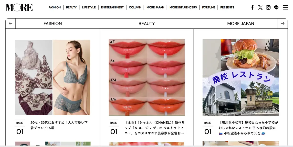 読者モデルとして記事を作成することは人生で初めてでした。 画像の選び方、文章の書き方、情報の伝え方などを考え、見る方を想像しながら記事を作成することは難しいことでした。そして、どのような記事が読まれているのか、他の媒体に上がりやすいのかなど、多くの時間をかけて研究しておりました。 MOREJAPANの中で、一位に自分の記事が掲載された際も満足せず、次につなげております😊  MOREJAPANとして貴重なアウトプットができる素敵な時間を過ごしております！  改めて、関係者の皆様、貴重な機会を頂き、本当にありがとうございます！✨ MORE and MOREで、これからも精進していきます！💛