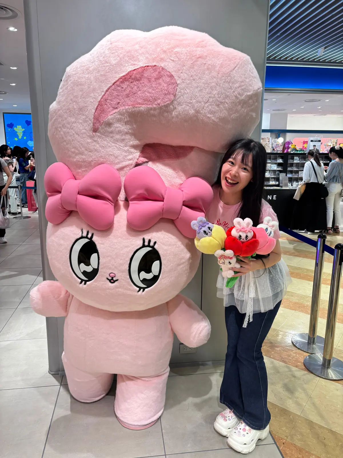 【エスターバニー】大阪梅田にやってきた💖の画像_7