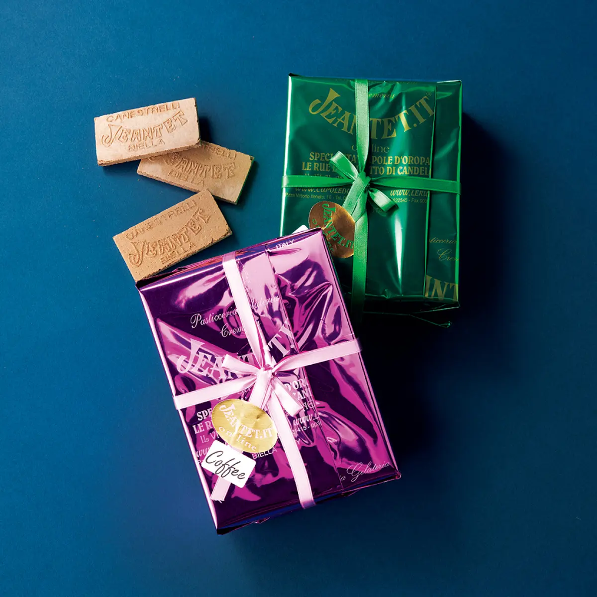 ギフトコンシェルジュが選ぶギフト　『ピアッティ』のカネストレッリ