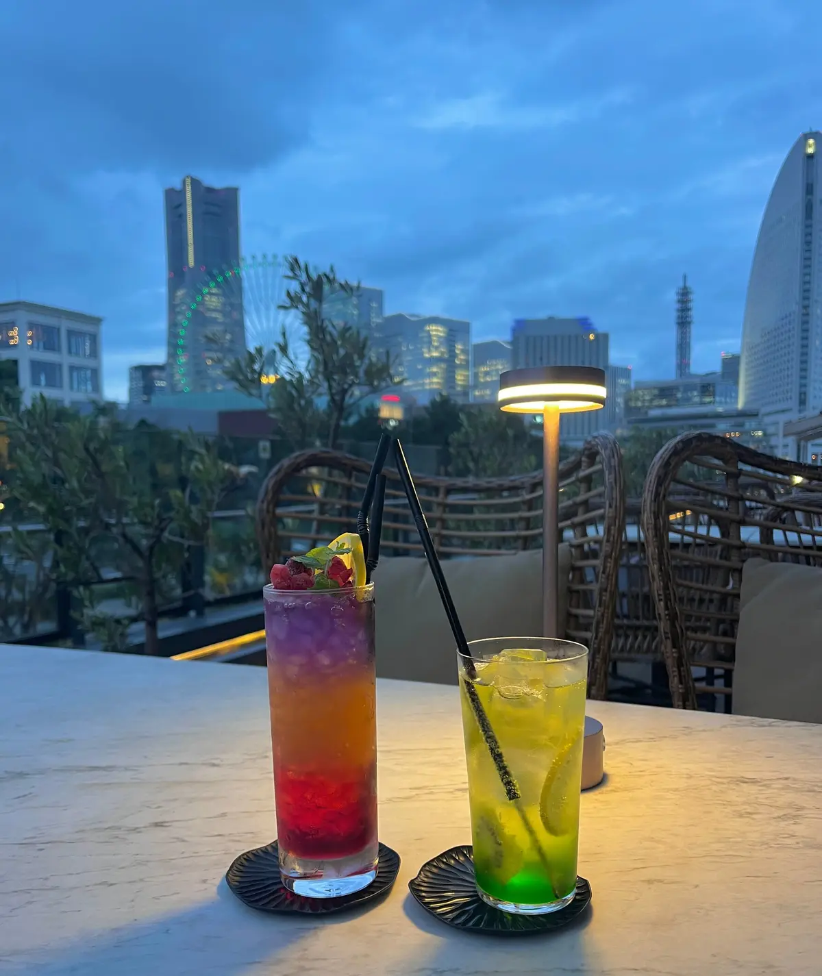 【神奈川】横浜ナイトビューと共にお食事をの画像_6