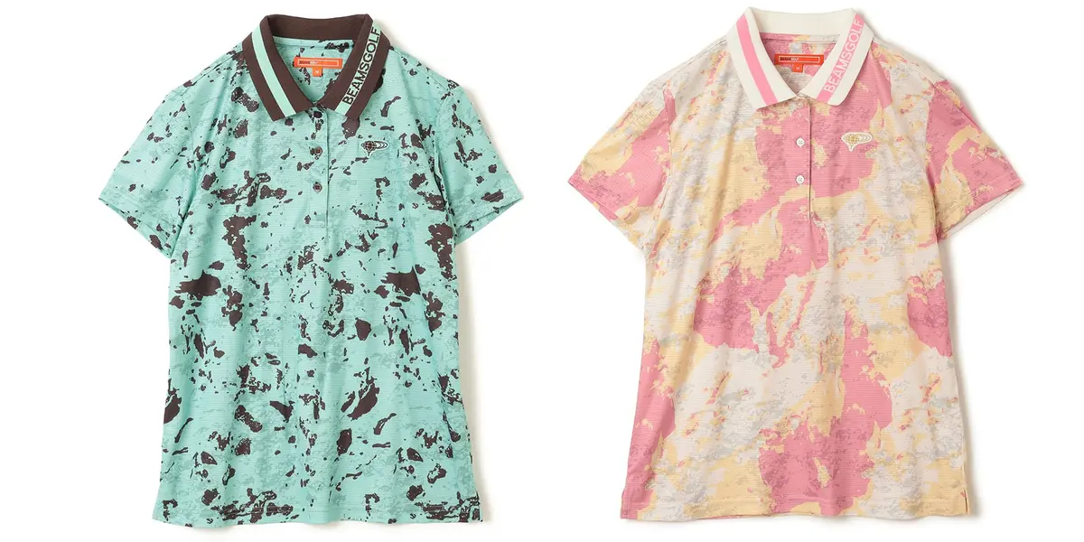 ポロシャツ¥18700/ビームス ゴルフ 有楽町