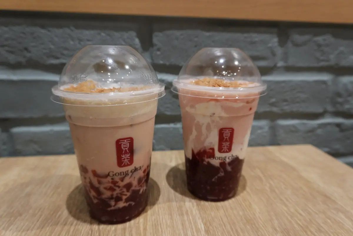 今年もきた🍓いちごのゴンチャ❕チョコレーの画像_1