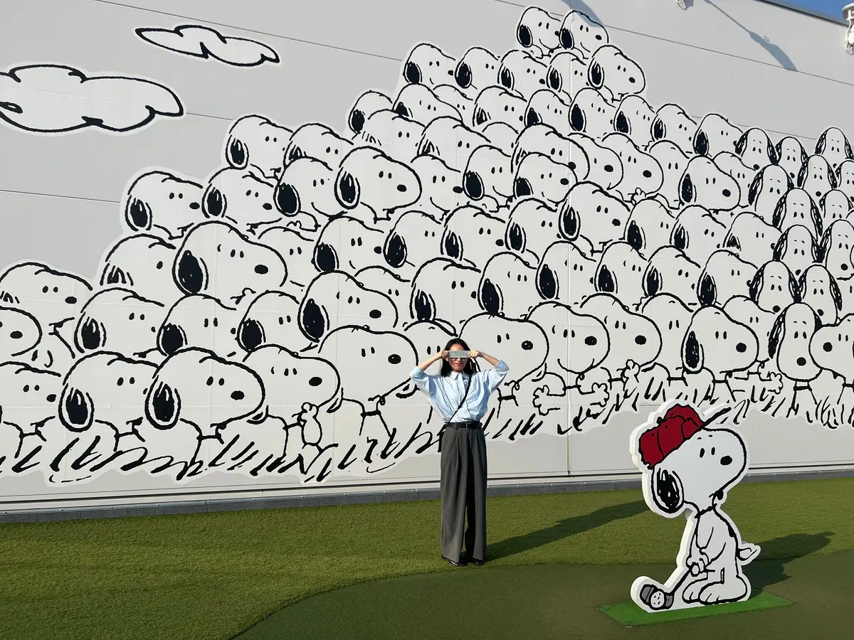 《東京・南町田》スヌーピミュージアム🐾🎨の画像_4
