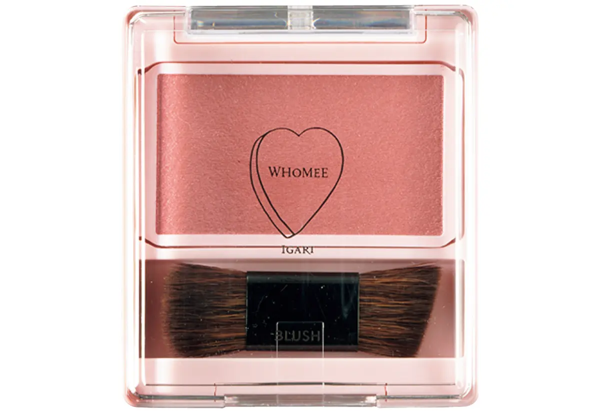 フーミー シングルブラッシュ ロベリアレッド