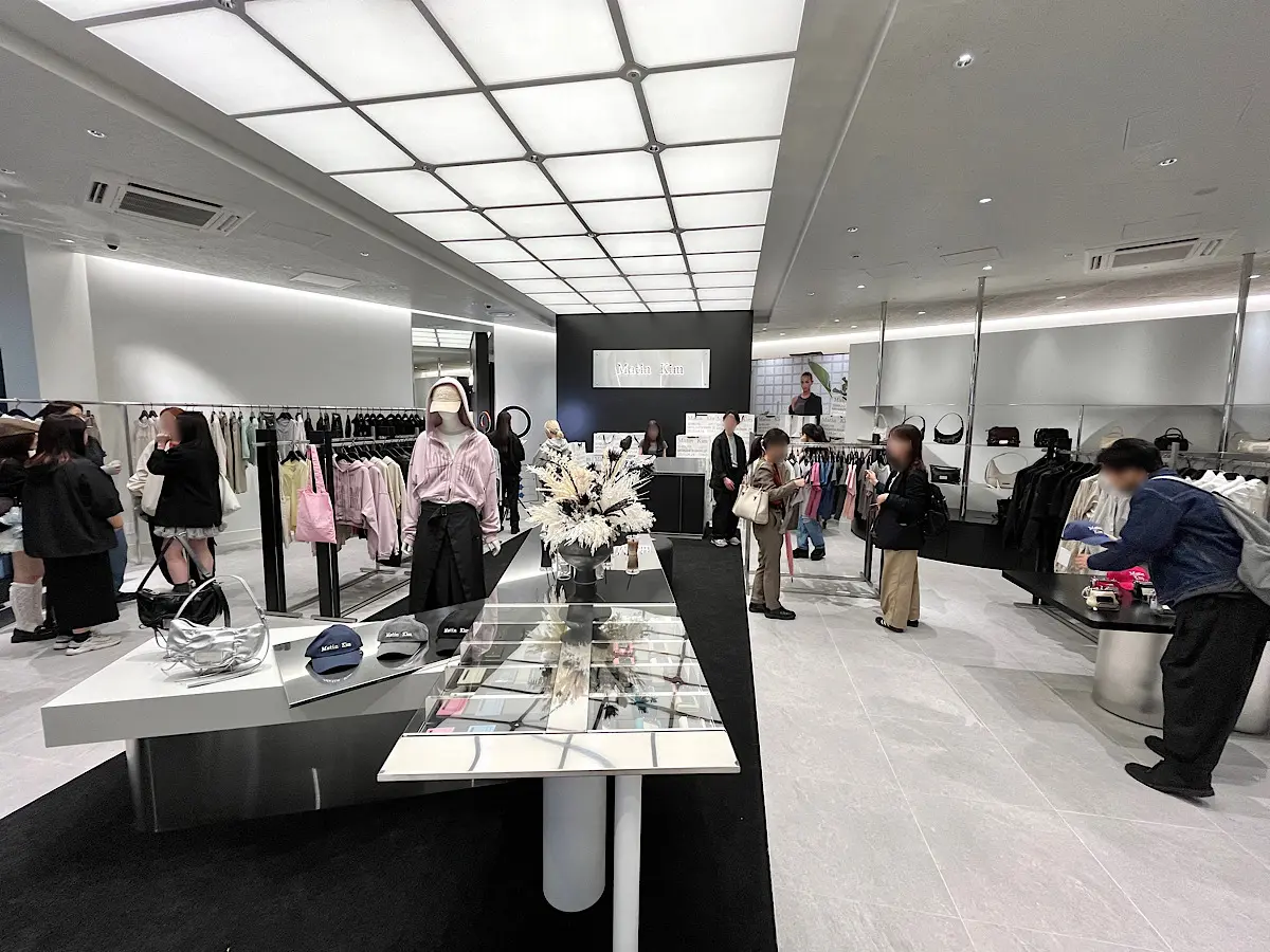 『MATIN KIM』渋谷店