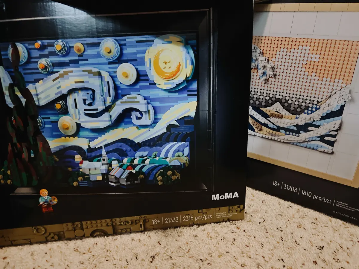最近のLEGOがすごい！大人が部屋に飾っの画像_5