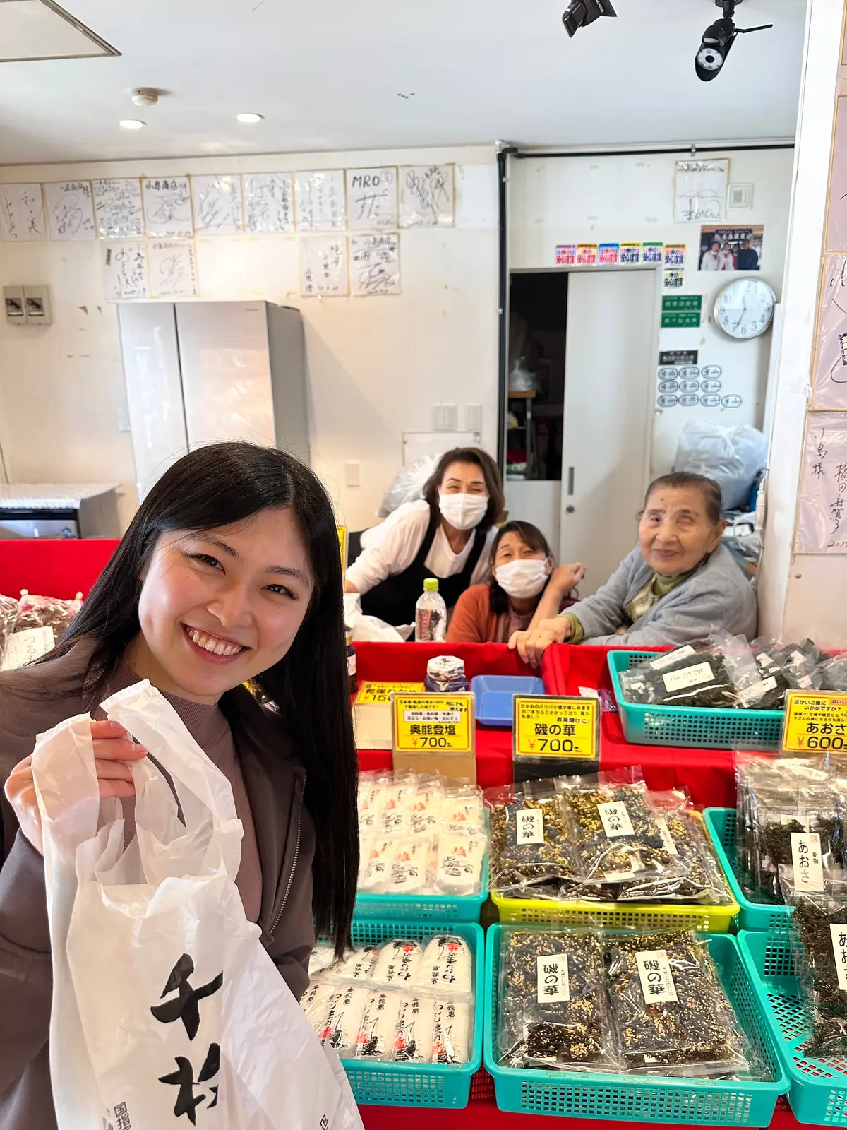 そして、隣接している道の駅も、金土日祝日限定でオープンしています！