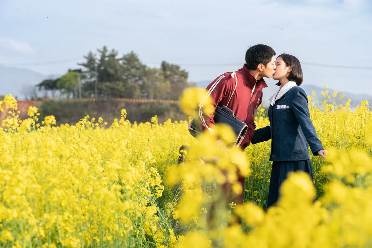 おつかれさま：パク・ボゴムとＩＵ