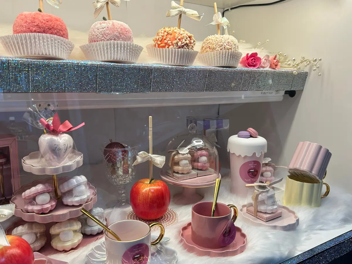 【高田馬場】またまたやってきた！りんご飴の画像_3