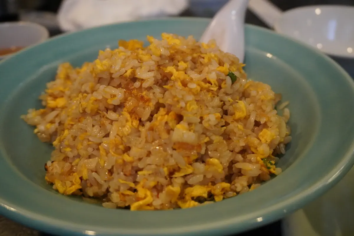 長崎　中華　チャーハン