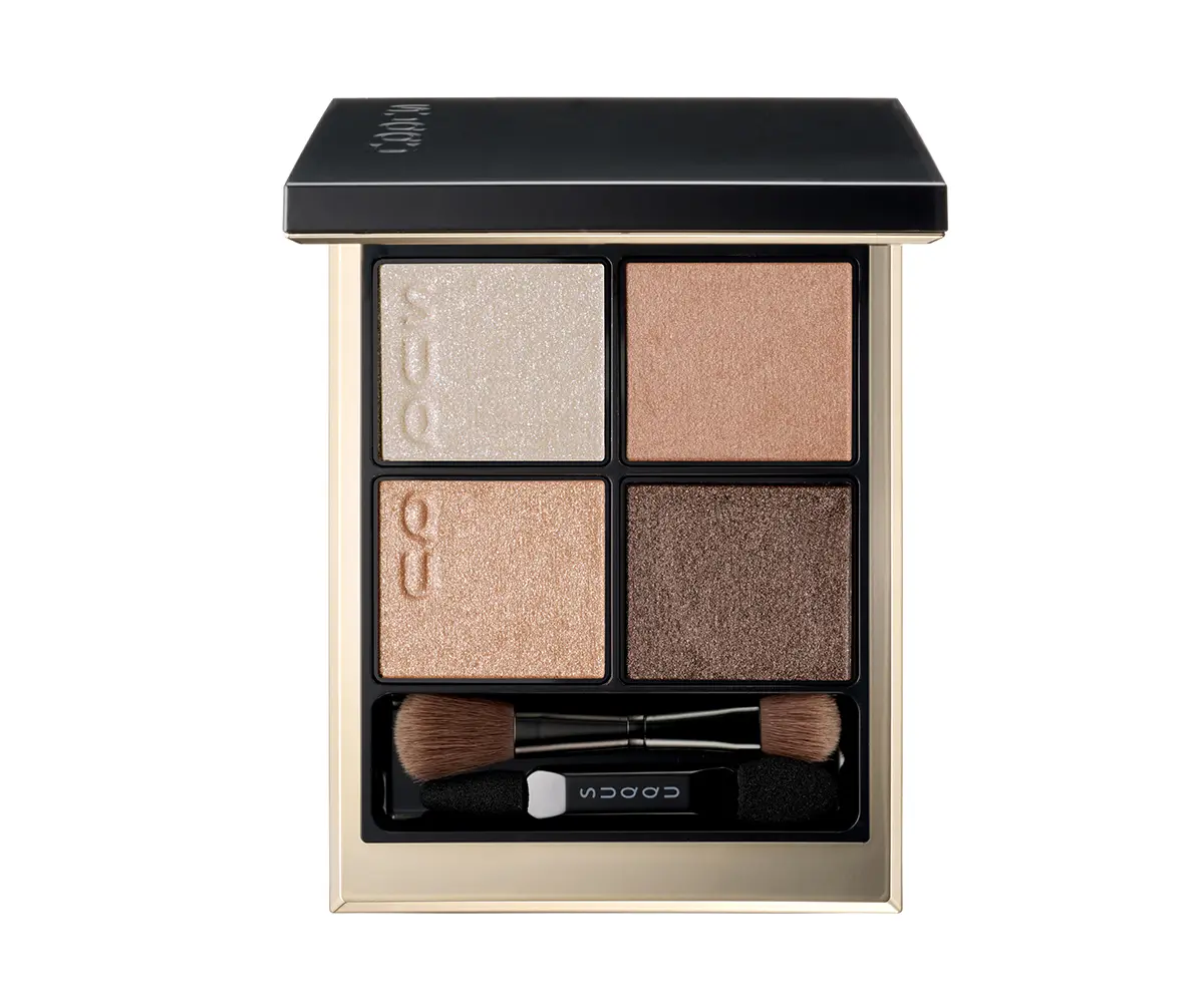 SUQQU スック シグニチャー カラー アイズ アイシャドウパレット 新色 凛覗 -RINNOZOKI  アイテム写真　全6色　2025夏新色　夏コスメ