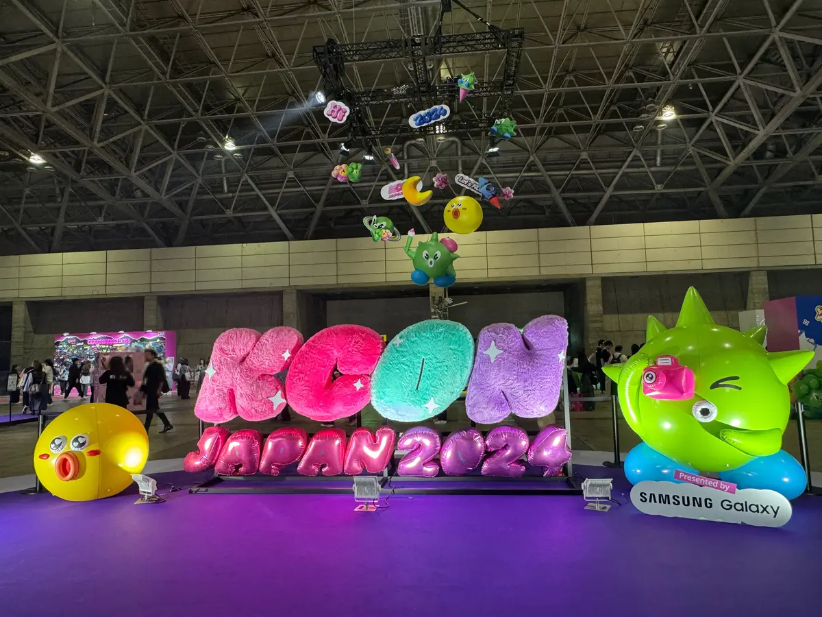 KCON JAPAN 2024 幕張メッセの様子