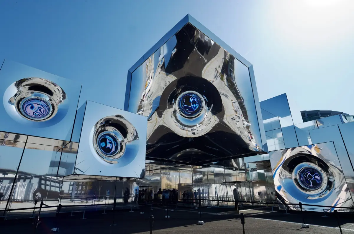 大阪•関西万博2025の人気No.1シグネチャーパビリオン、落合陽一さんの「いのちを磨く」null²