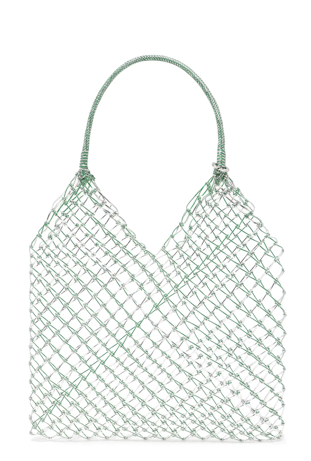 マクラメ　アンテプリマ/ワイヤーバッグ