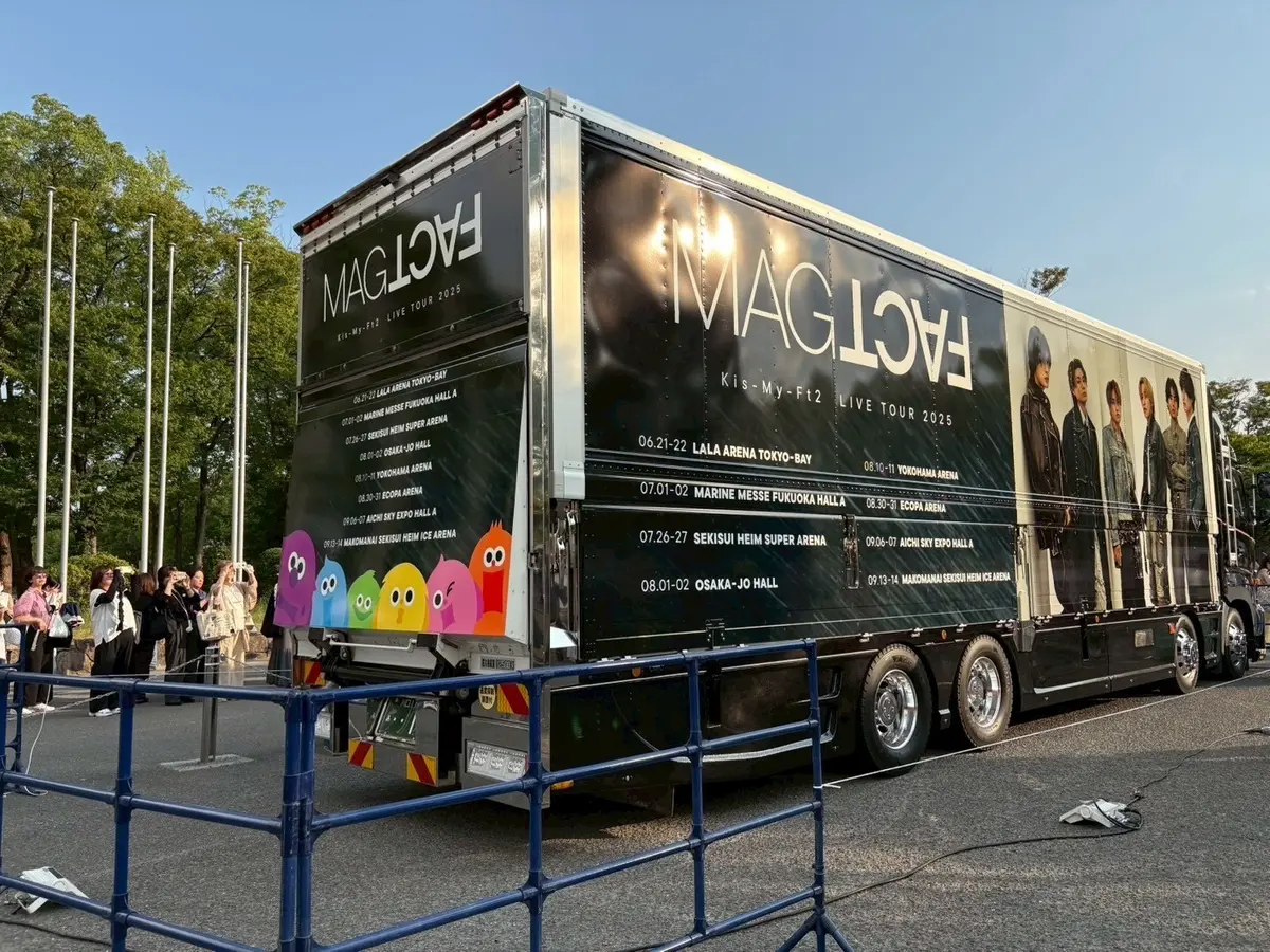 【推し活】今年も！Kis-My-Ft2コの画像_2