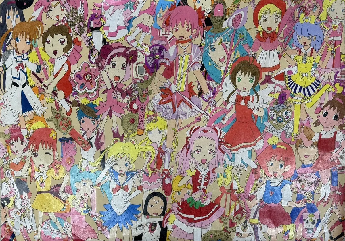 5. アーティストたちが描く“私のガールヒーロー”