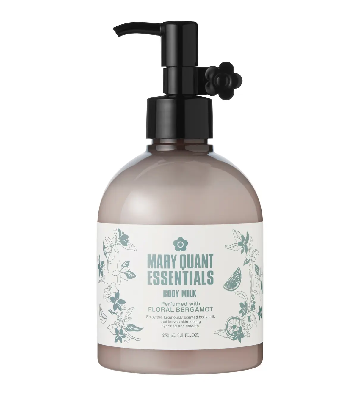 新作コスメ　限定コスメ　2025 マリークワント コスメチックス ボディ ミルク フローラル ベルガモット 250mL ￥3630 <2025年4月16日（水）限定発売＞