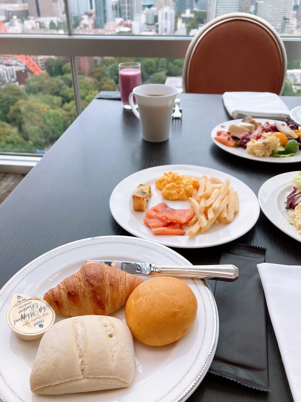 ザ・プリンスパークタワー東京　朝食