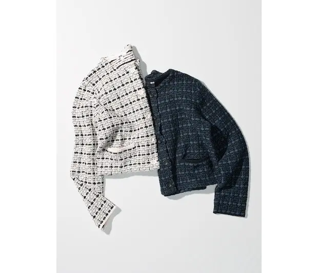 ユニクロ　リブポロカーディガン　カラーバリエ