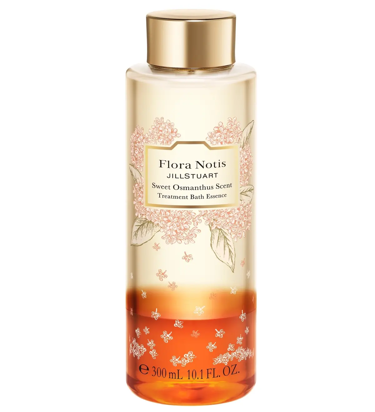 フローラノーティス ジルスチュアート  フローラノーティス ジルスチュアート　スウィートオスマンサス　トリートメント バスエッセンスN 300mL ¥3960 <2025年8月8日（金）限定発売＞